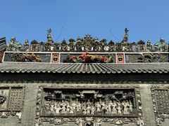 -陈家祠堂-游客中心