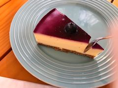 蓝莓蛋糕-Torch Coffee 炬点咖啡