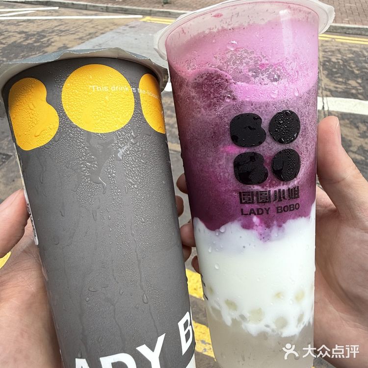 🍧香港|奶茶我只喝一杯。。。嗝。。。