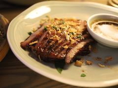 炭烧猪颈肉-CHINCHIN 青青·泰国料理(万象食家店)