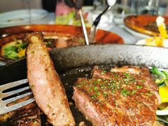 果木炙烤安格斯180天谷饲肉眼-牛排家(北京长安街英皇集团中心店)