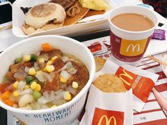 板烧鸡扒扭扭粉-麦当劳(新濠影汇店)