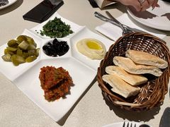 开胃拼盘-土耳其妈妈