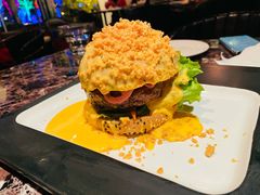 芝士瀑布汉堡-Lets burger非常汉堡·环球风味(蓝色港湾店)