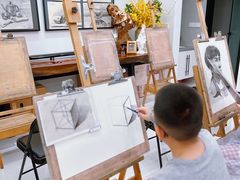 -谷隆画舍·国画书法素描彩铅水彩