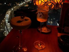 -無名记忆Music Bar夜景怀旧酒吧