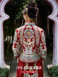 -AMOUR·爱沫婚纱礼服·小众设计品牌