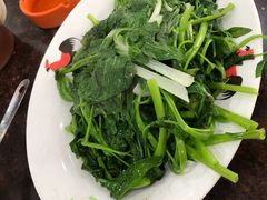白灼青菜-华仔土鸡店(创意产业园店)