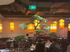 -绿茶餐厅(松江万达店)