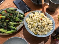 白花菜炒饭-静一餐厅·湖北菜(前门创始店)