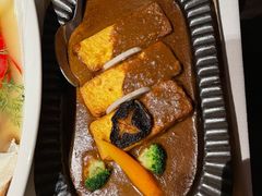 肉汁铁板煎豆腐-梧桐