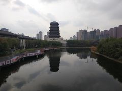 -西安汉城湖景区