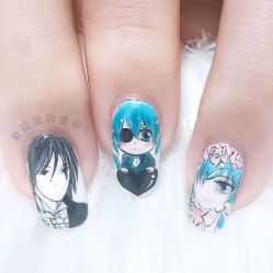 -夏花美甲美睫