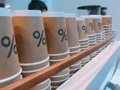 -% Arabica阿拉比卡咖啡(武康路店)