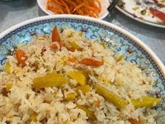 素抓饭-汗腾格里·风味餐厅(新疆驻京办店)