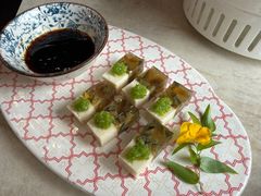 酱椒皮蛋豆腐-二泉园老菜馆·百年无锡菜