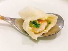 黄瓜鸡蛋虾仁水饺-喜鼎海胆水饺(平安金融中心店)