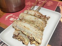 烤娃娃菜-木屋烧烤(坂田天安云谷店)