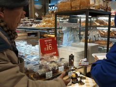 面包甜点陈列柜-85度C(南京龙江店)