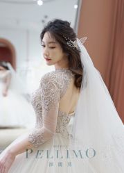 -派丽莫Pellimo原创设计婚纱品牌
