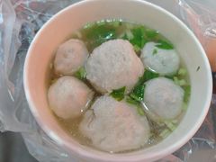 -龙头鱼丸店 只此一家只卖手工鲨鱼丸