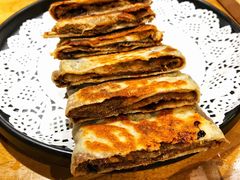 老北京芝麻酱糖饼-顺承小院儿