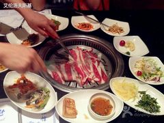 -青松馆韩国料理(香港中路佳世客店)