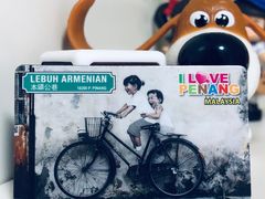 -槟城街头艺术街区