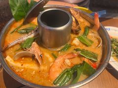 招牌海鲜颓废冬阴功汤-泰盏鬼·颓废冬阴(陈家祠扬韬店)