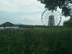 -太湖湖滨国家湿地公园-停车场