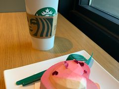 草莓甜心慕斯蛋糕-星巴克(北京广渠门名敦道店)