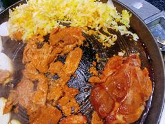 -海花锅盖烧烤店(怡馨家园店)