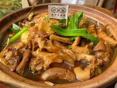 -沙胆彪炭炉牛杂煲(成都玉林店)