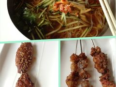 iphone_upload_pic-崔英子朝韩民俗风味烤肉烤串城(大东店)