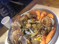 -船梆煮•蒸汽海鲜·炉火烤肉(五四广场店)