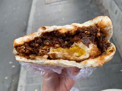 -老马家马蓉蛋菜夹馍·腊牛肉夹馍(回民街店)