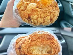 奶酥菠萝可颂-85度C(青岛闽江路店)