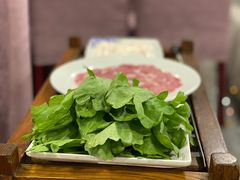 茼蒿-福寿斋·老北京铜锅涮肉·烤鸭(顺义总店)