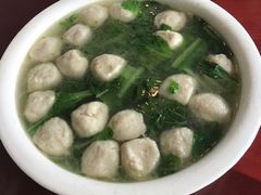鱼丸汤-牟传仁老菜馆(星海店)