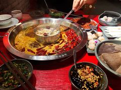 -谭鸭血老火锅(娄星区长青街店)