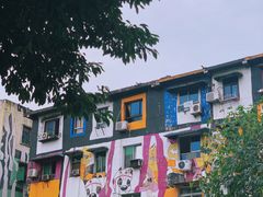 -黄桷坪涂鸦艺术街