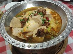 农家泼汁豆腐-临潼印象·特色陕菜