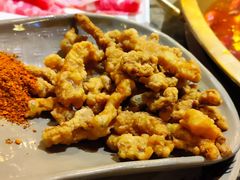 现炸酥肉-小龙坎火锅(黄河店)