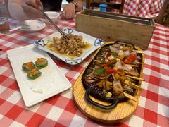 -龙桥私厨·姜花菊花过桥鱼·顺德菜(容桂店)