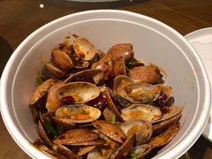 辣炒花蛤-达叔香味海鲜(海棠68环球美食街店)