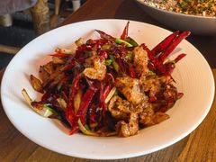 宫保胸口朥捞-毛辣果·酸(OHA复兴西路店)