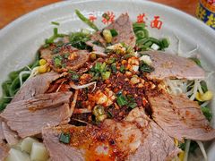 -手擀菠菜面(西康路店)