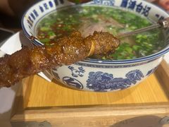 -雁滩白记·兰州牛肉面