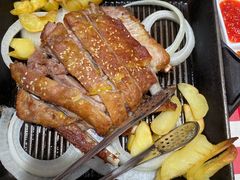 烤羊排-西贝莜面村(正大广场店)