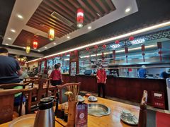 大堂-乐宴·老北京铜火锅(桂庙店)